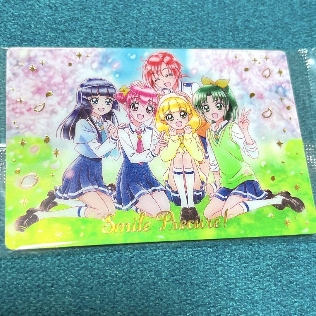 Amazon.co.jp: プリキュアウエハースカード スマイルプリキュア : おもちゃ