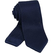 Alizeal Mens Vintage Multi-colored Casual Knitted Neckties