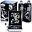 Braun ExactFit 3 Blood Pressure Monitor for Home Use, Blood Pressure Machine, Color-Coded, High BP Monitor, 2 Upper Arm Cuff Sizes, 80 Memory Slots