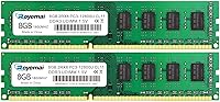 Vista 37 de PC3-10600U 8GB Kit (2X4GB) DDR3 10600 1333MHz PC3-10600 4GB 2Rx8 240-pin Dimm CL9 1.5V Desktop Módulo de memoria RAM