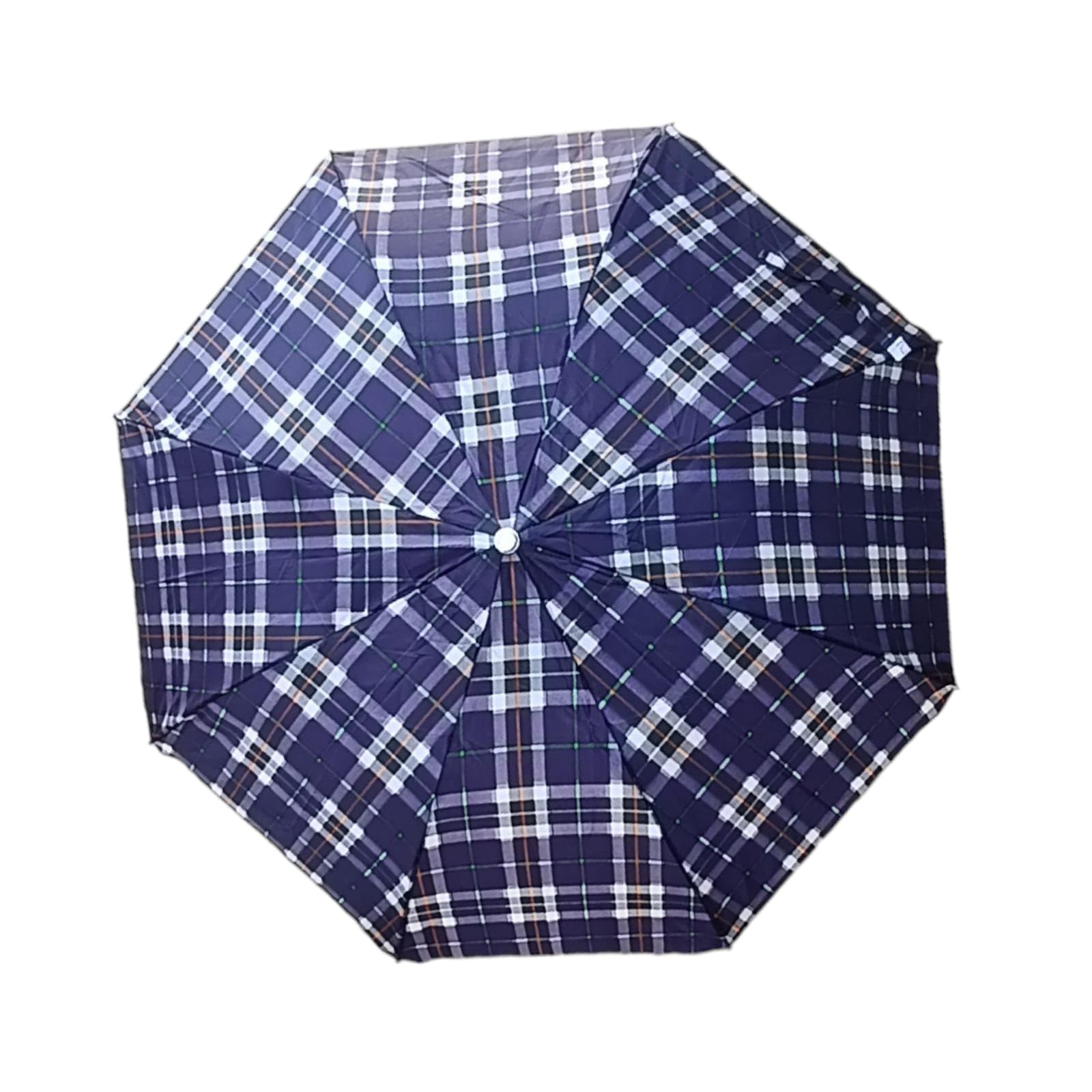 Multi color folding umbrella for man woman-image-43