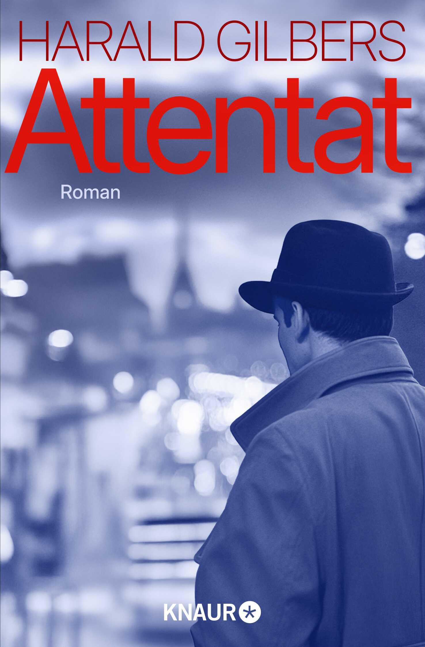 Attentat: Roman | Band 9 der historisch-spannenden Krimi-Reihe um Kommissar Oppenheimer (Ein Fall für Kommissar Oppenheimer, Band 9)