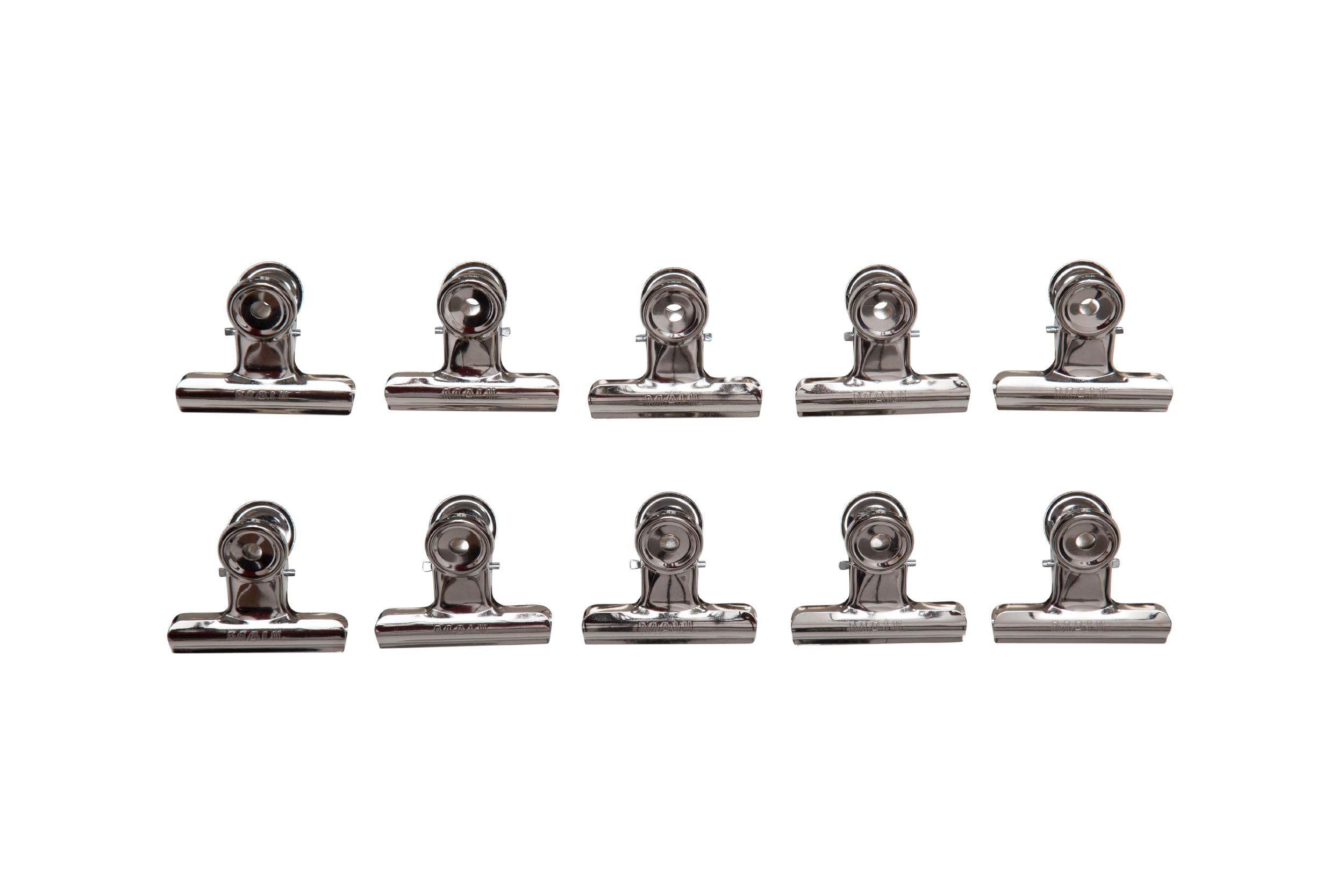 Maul Letter Clip 50 mm Silver