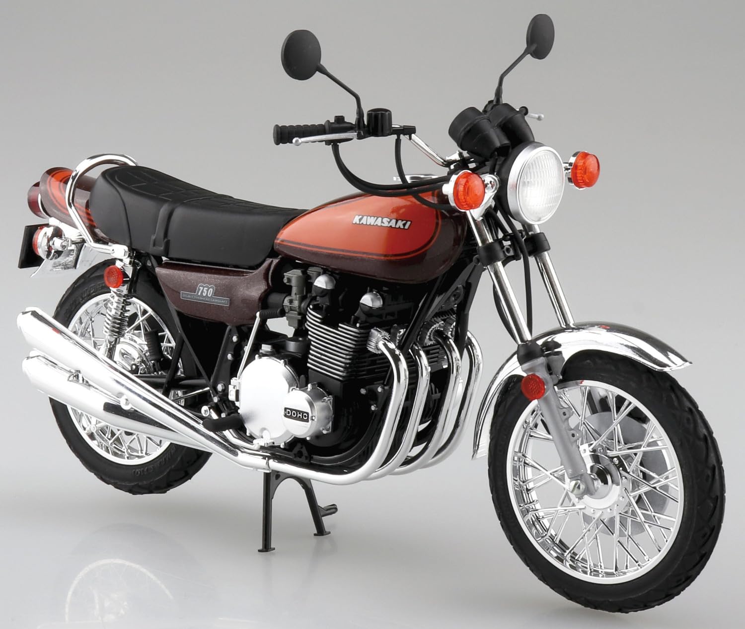 Amazon.com: Aoshima Kawasaki Z2 750RS 