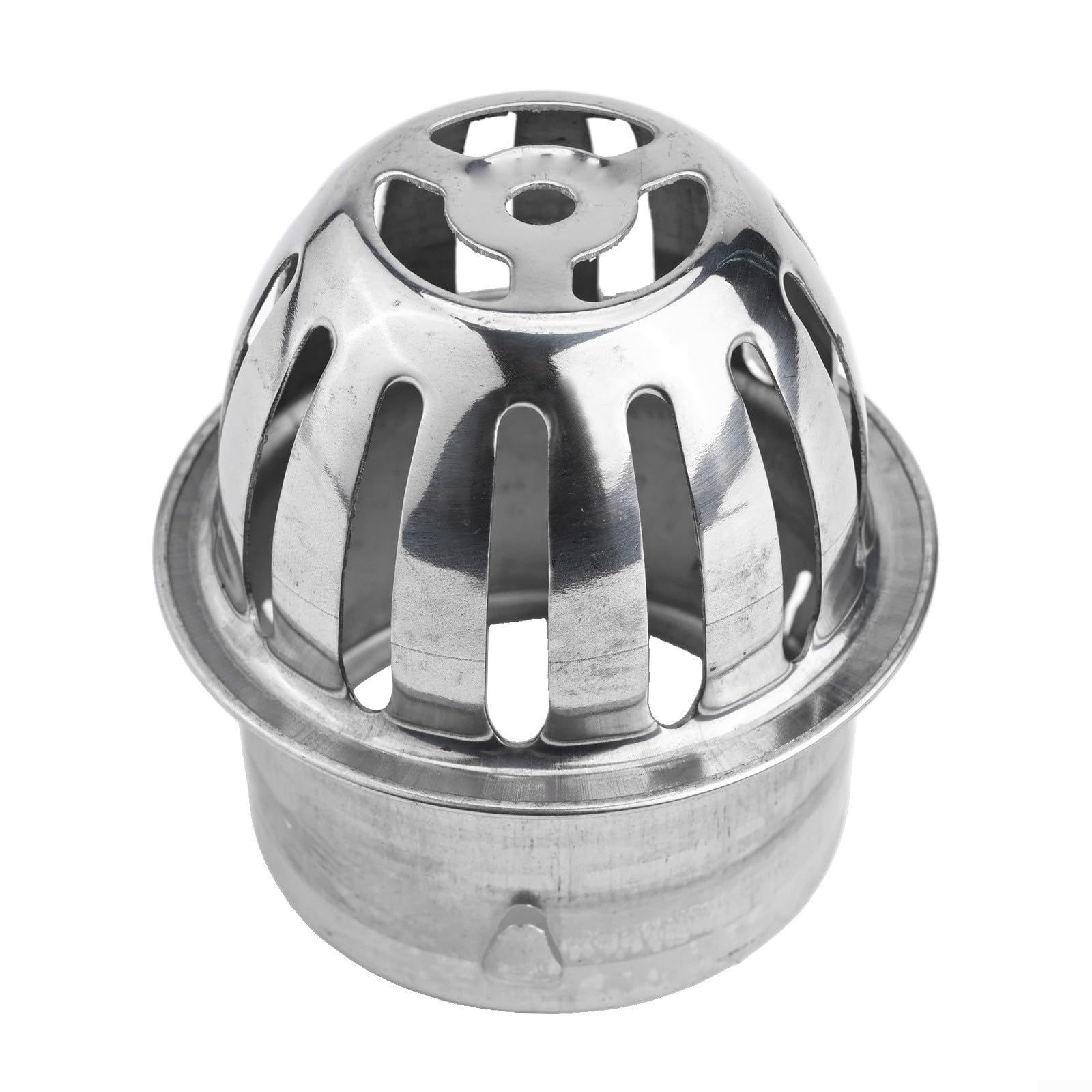 Siphon de Sol pour Toit, Couvercle de Siphon en Acier Inoxydable, Filtre de Siphon de Sol, Couvercle de Siphon en Maille, Couvercle de bonde de Douche pour empêcher Les Feuilles, Les débris, la mouss