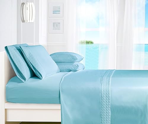 Miniatura 3 de Elegant Comfort Juego de sábanas de lujo de 4 piezas suaves y acogedoras de 1500 hilos de microfibra de calidad egipcia, resistente a las arrugas,