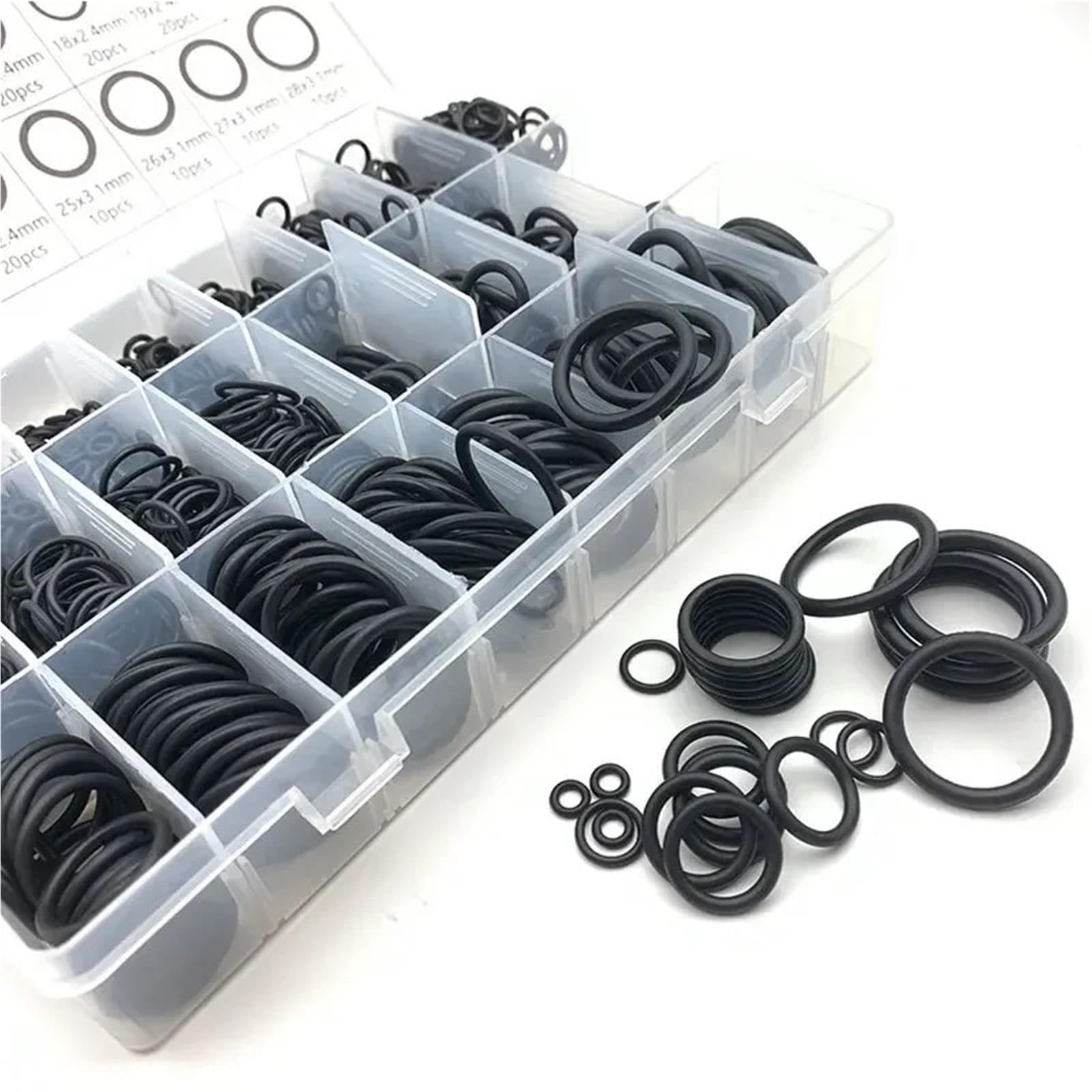 1200-teiliges O-Ring-Dichtungsscheiben-Set