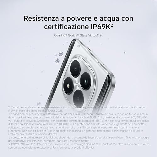 XIAOMI POCO M8 Pro Smartphone 8＋256 Go Snapdragon® 7s Gen 4 - Noir - 13