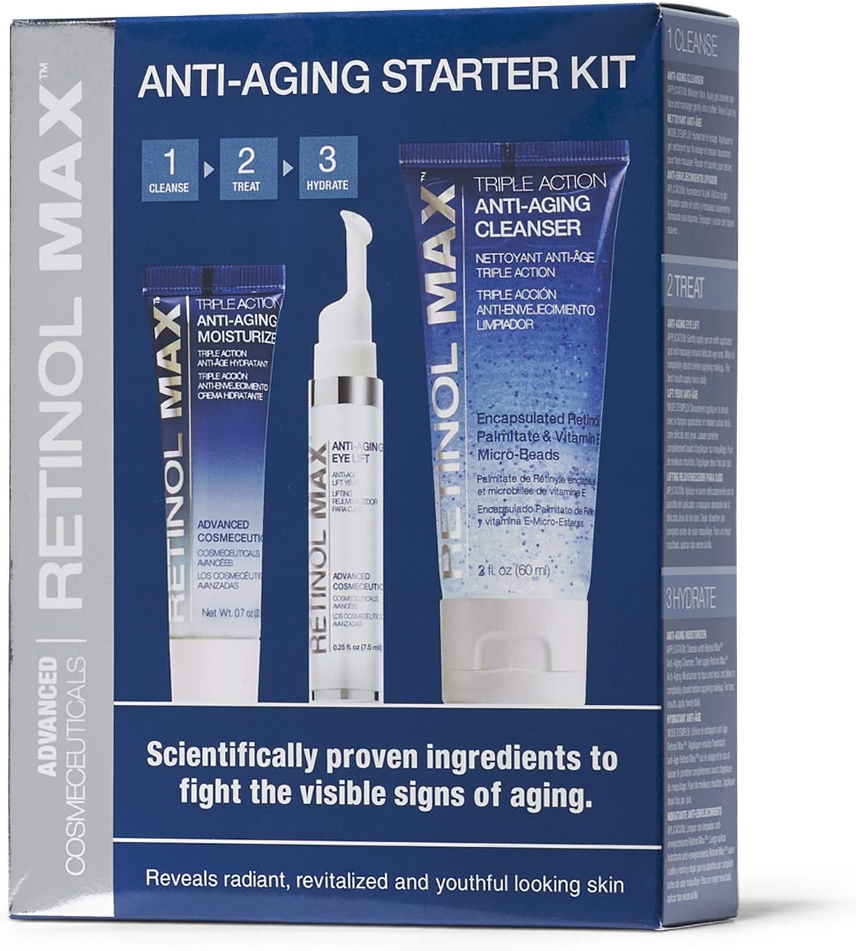 Retinol Max Anti-Aging Starter Kit