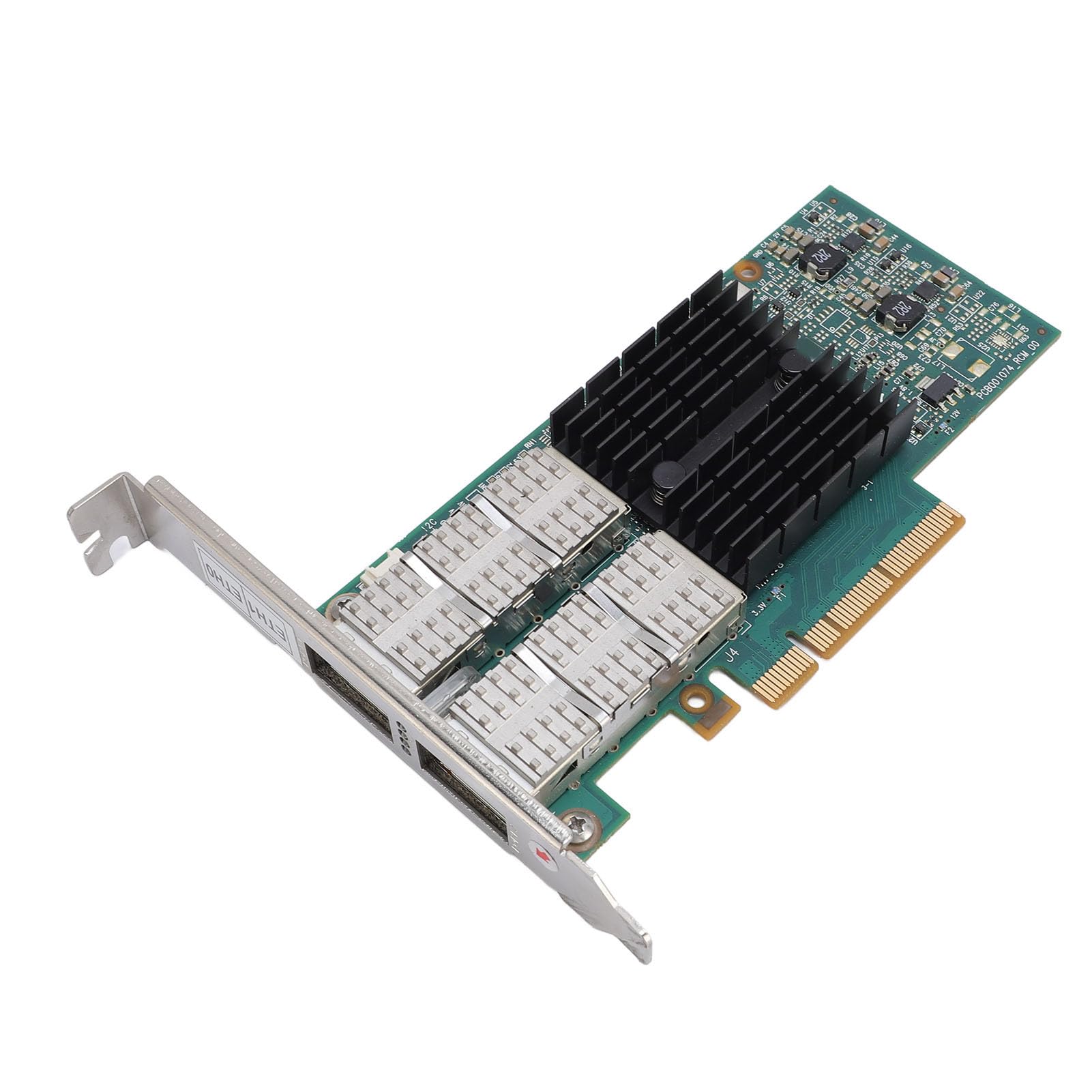 Scheda PCIe Ethernet 40GbE Scheda di Rete a Tecnologia Avanzata per Piattaforme di Cloud Computing Fibra Ottica