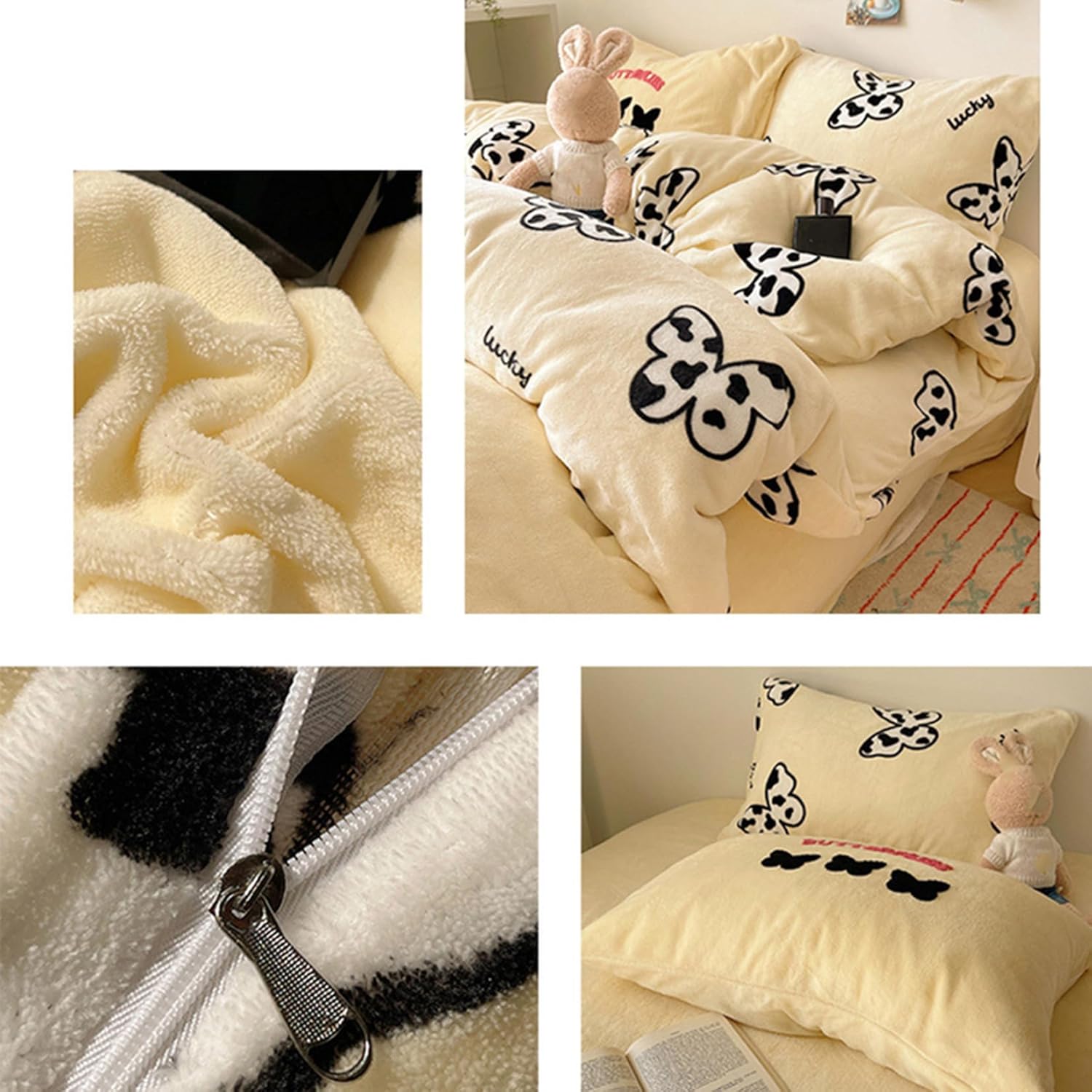 ZS2L7] 敷き布団カバー 花柄 掛け布団カバー ベット用セット カラー8