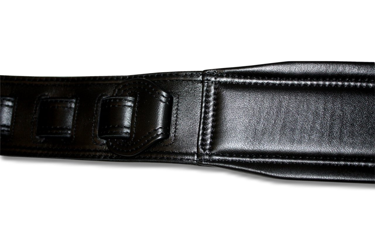Richter Spring Break Black/BK LL · Correa para guitarra