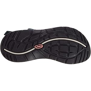 ちゃこ Chaco Women ZX2 Active Sandal Boost Black White Strappy