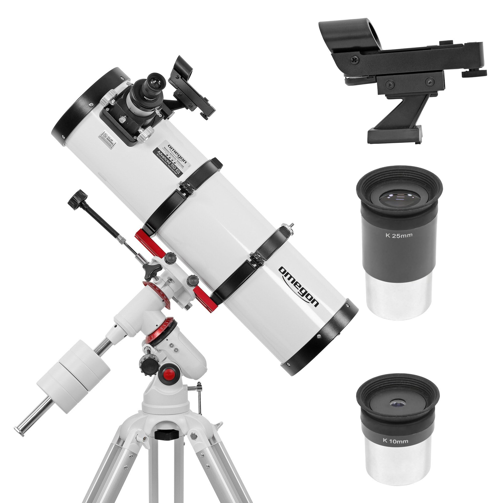 Omegon Telescopio Advanced 150/750 EQ-320