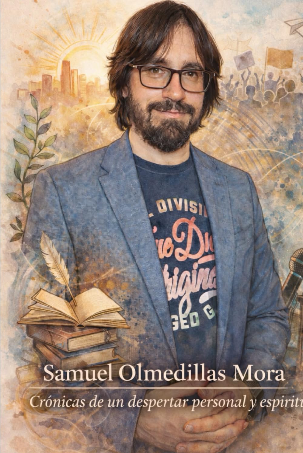 Samuel Olmedillas Mora- Crónicas de un despertar personal y espiritual