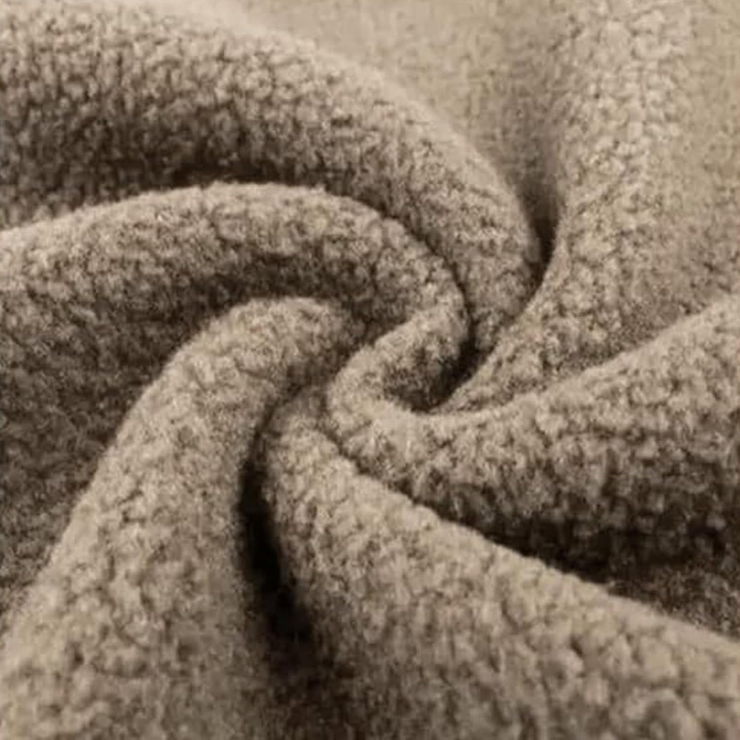 Western Jackets for Men Vintage Suede Jackets Western Cowboy Plush Collar Coats Faux Leather Zip up Winter Outfit - Image 4