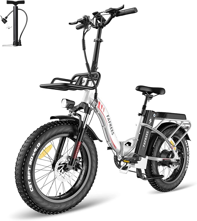 Fafrees F20 Mate Elektro-Dreirad Für Erwachsene - Klappbar & Belastbar Bis 180kg