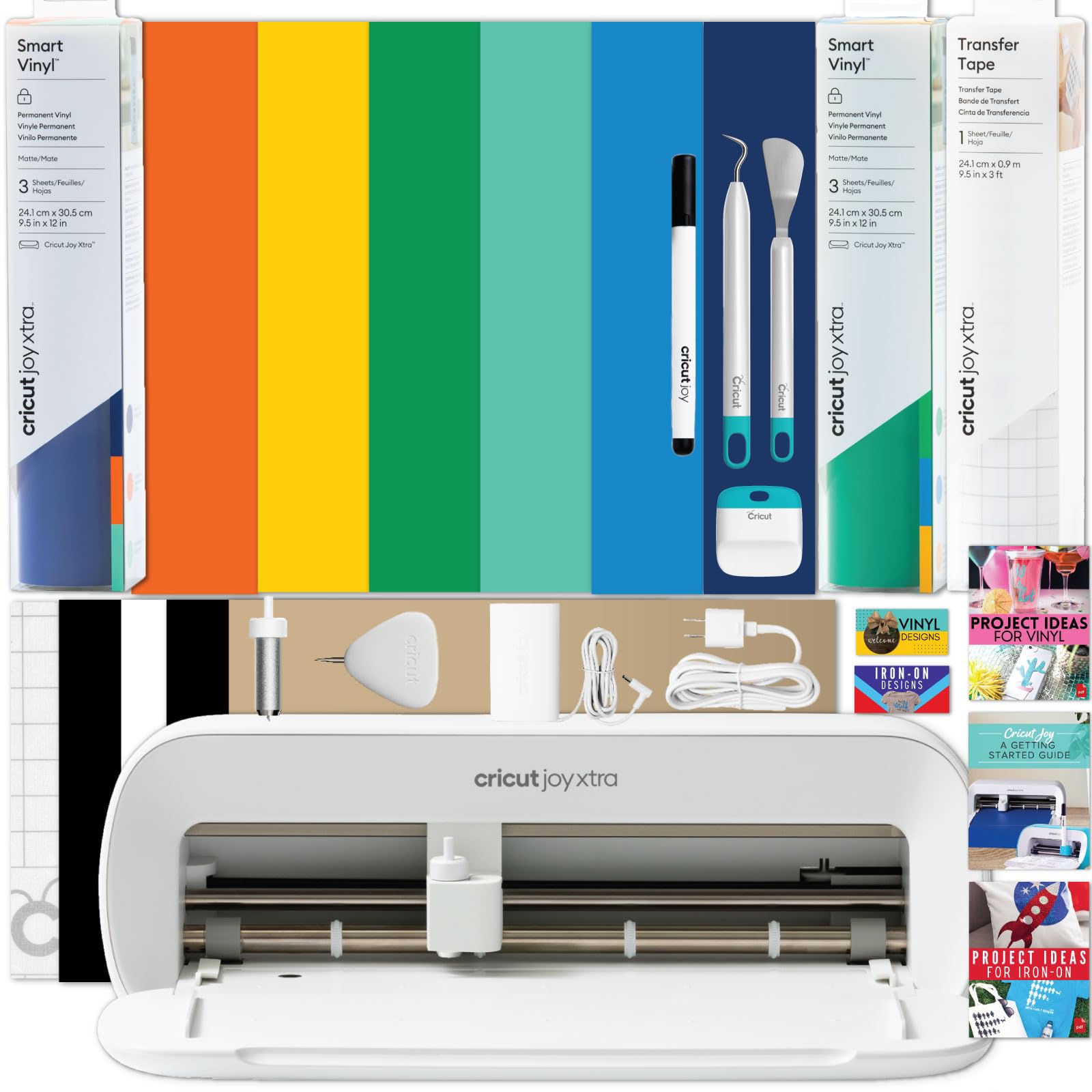 Amazon.co.jp: Cricut Joy Xtra カッティングマシン レインボー