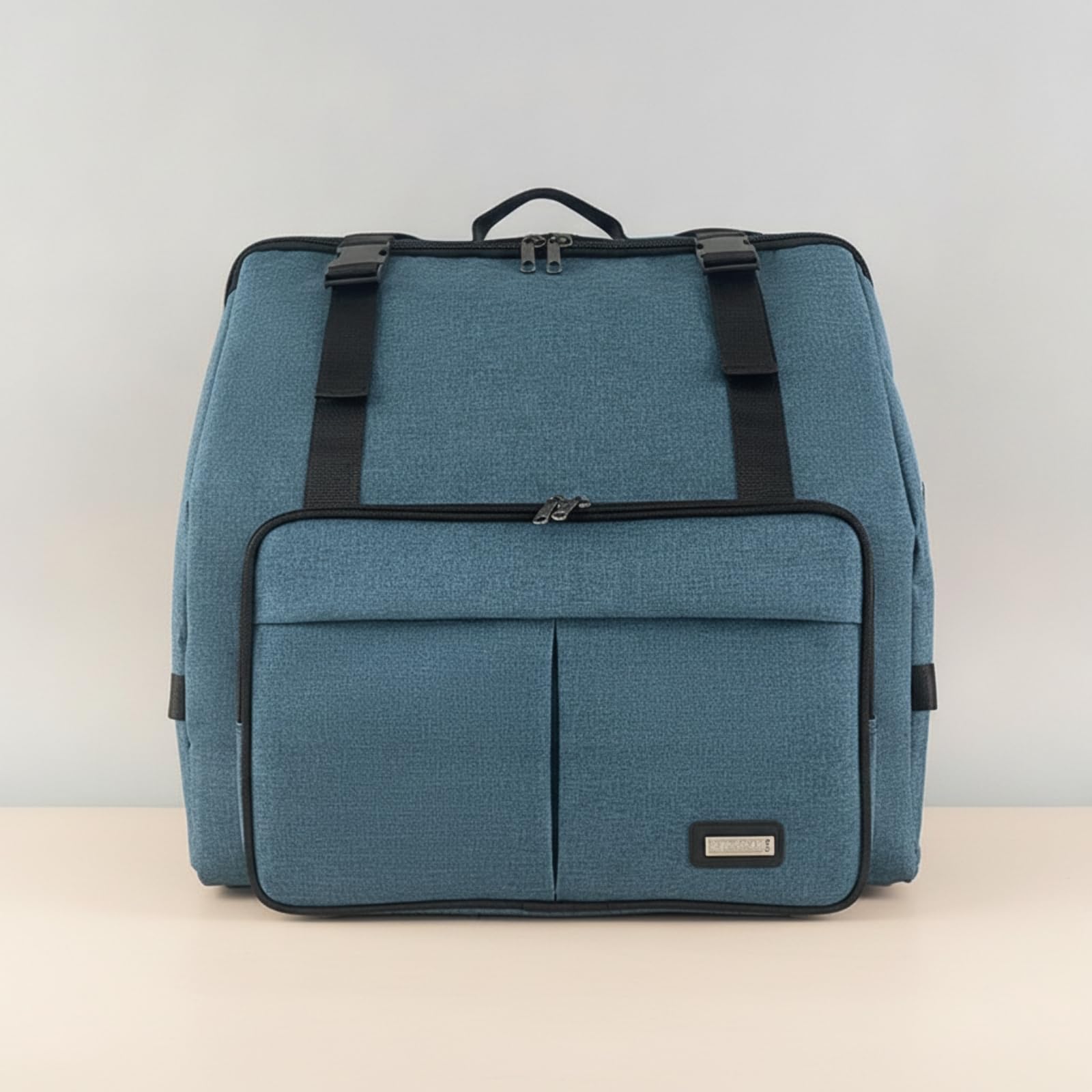 Tragetasche wasserabweisend -Instrumententasche tragbar tasche mit Schultergurten für Musikschüler, Musikunterricht, Array, Schwarz