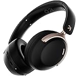 GOBOULT Newly Launched Soniq Over Ear Bluetooth Headphones with 70H Playtime, 40mm Bass Drivers, Zen™ ENC Mic, Type-C Fast Charging, Dual Pairing, AUX, Wireless Headphones (Black)