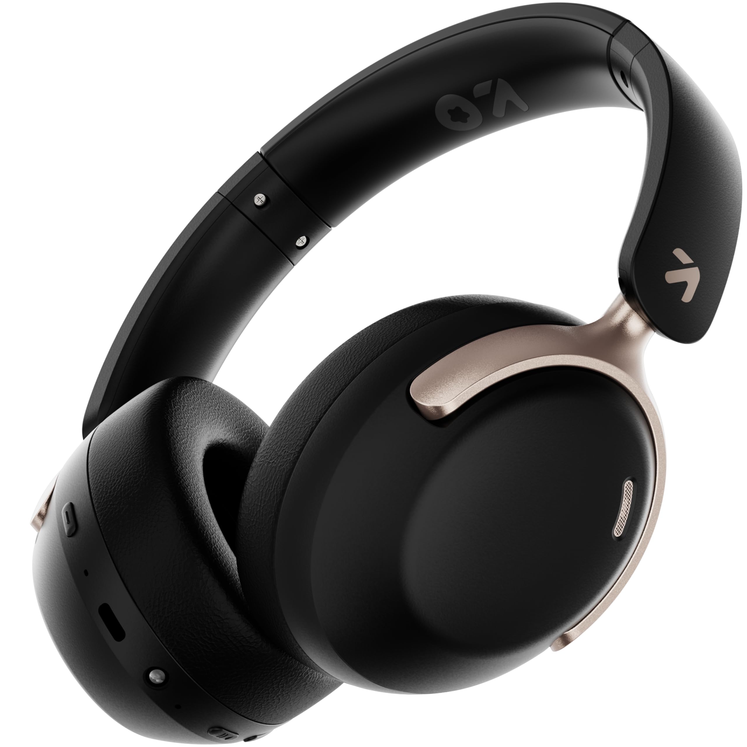Boult Newly Launched Soniq Over Ear Bluetooth Headphones with 70H Playtime, 40mm Bass Drivers, Zen™ ENC Mic, Type-C Fast Charging, Dual Device Pairing, BTv 5.4, AUX Option, Wireless Headphones (Black)-picture-17