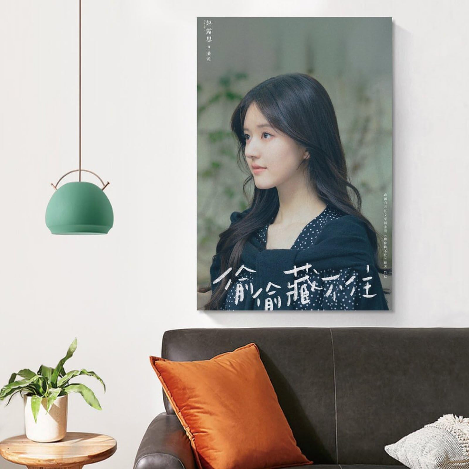 Amazon.co.jp: 中国俳優趙露思チャオ・ルースーひそかな恋模様は曇り