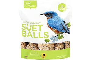 Smorgasbug Suet Balls: Nutritious Delicacy for Wild Birds