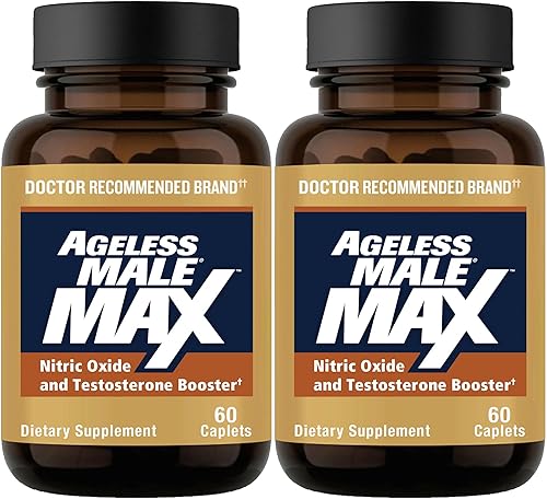 Aumento de testosterona total masculino sin edad para hombres, reduce la grasa más rápido que el ejercicio solo y aumenta el óxido nítrico con un