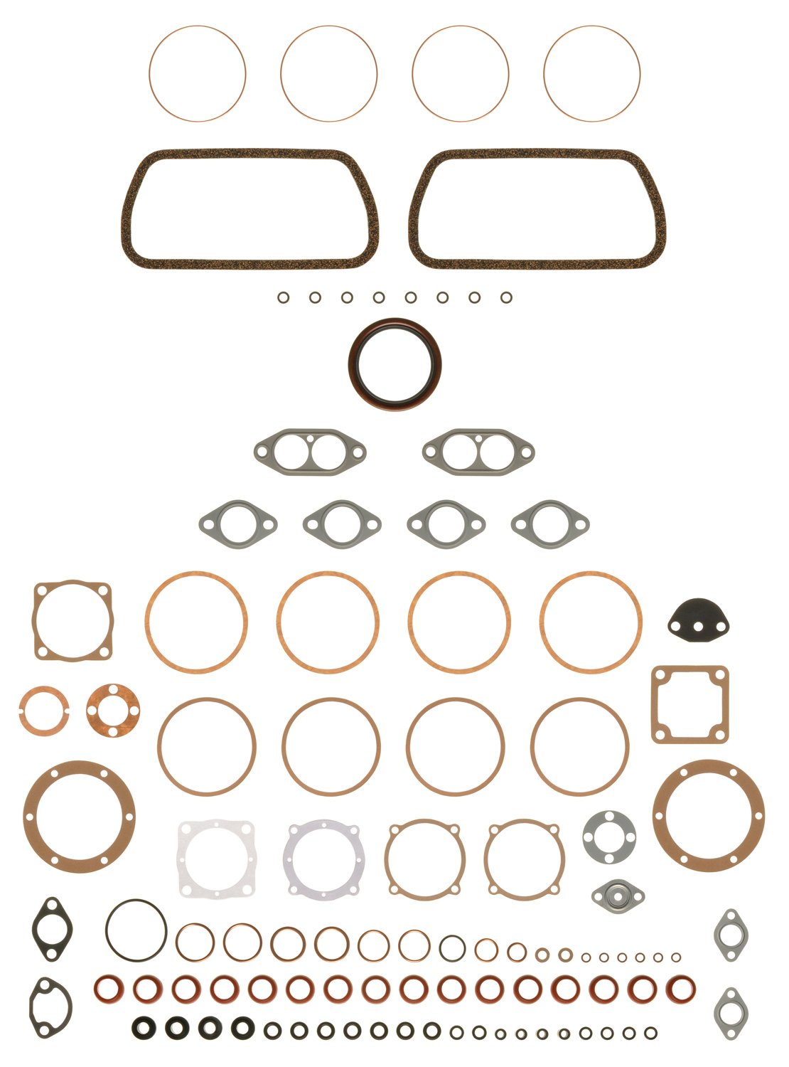 FULL GASKET KIT ENGINE 50023800 FOR AD/AF 1.6L H/K/L/M 1.5L AB/AR/F/E/AC 1.3L