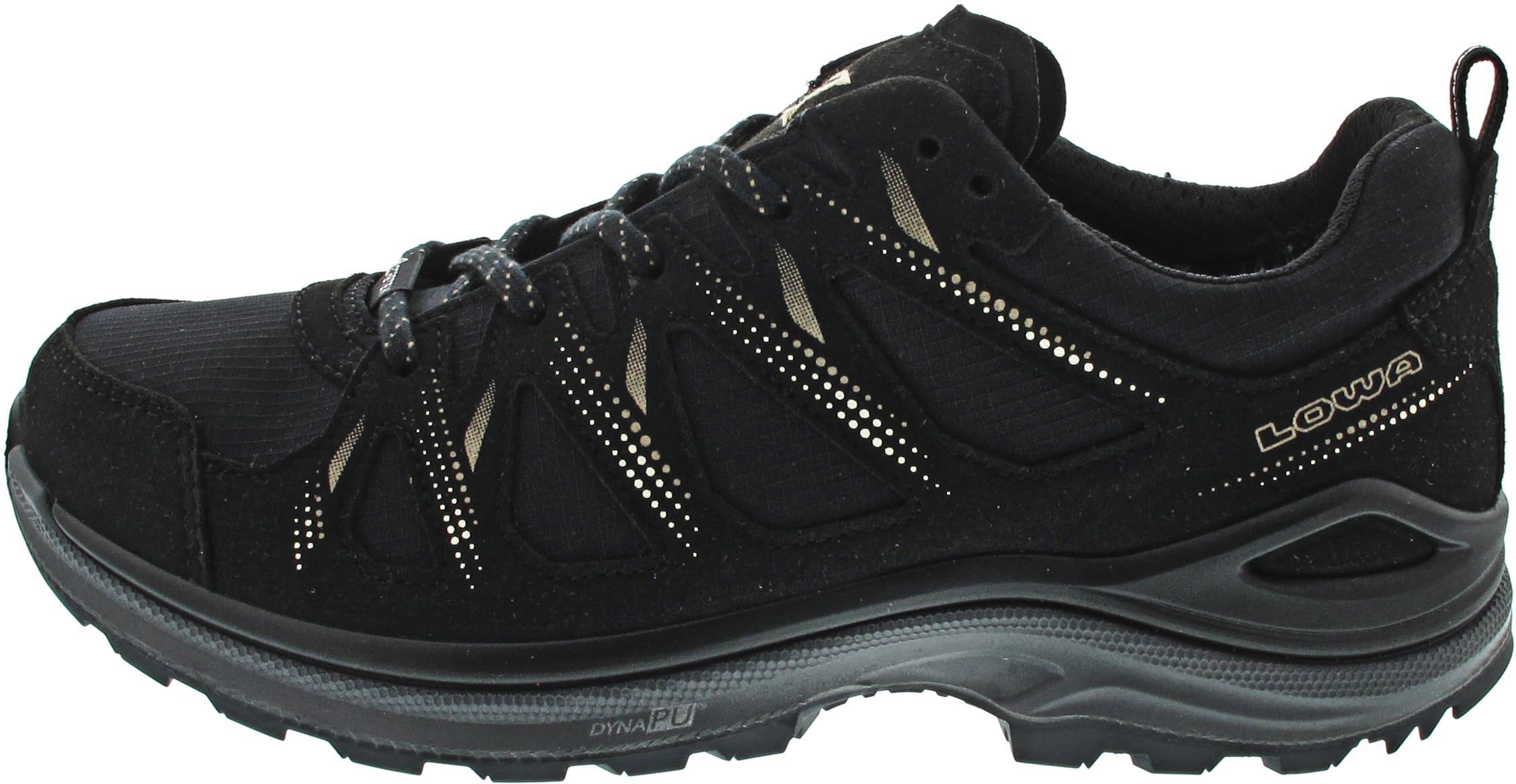 LOWA Adult Leichtwanderschuhe niedriger Schnitt Damen Innox EVO II GTX Ws schwarz