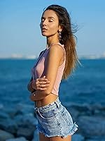 Vista 4 de Pendientes de hadas para mujer, aretes de mariposa para niñas, aretes largos multicolores, colgantes para niñas y bodas