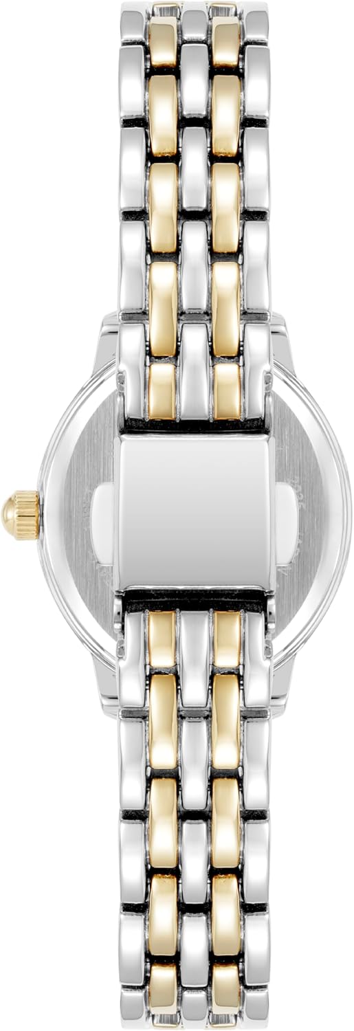 Armitron Women's Genuine Crystal Accented Bracelet Watch - Image 3