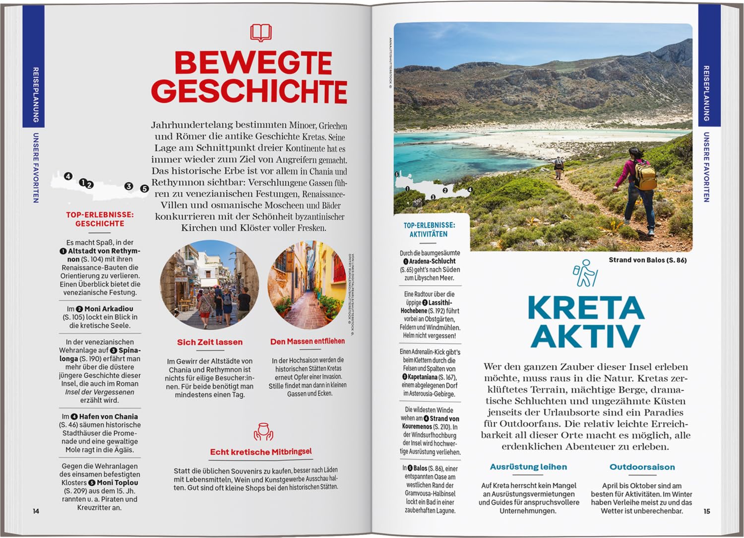 LONELY PLANET Reiseführer Kreta: Eigene Wege gehen und Einzigartiges erleben.