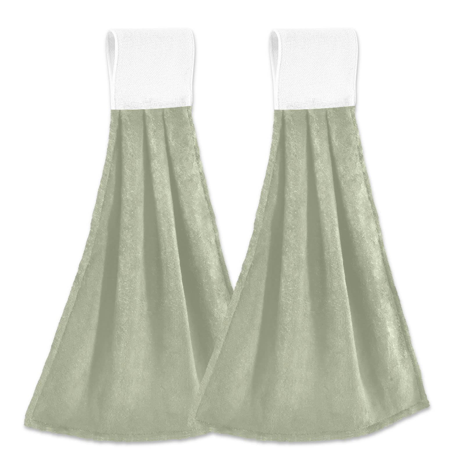 Toallas de microfibra suave Burbuja con bucle para colgar en muebles de cocina y baño