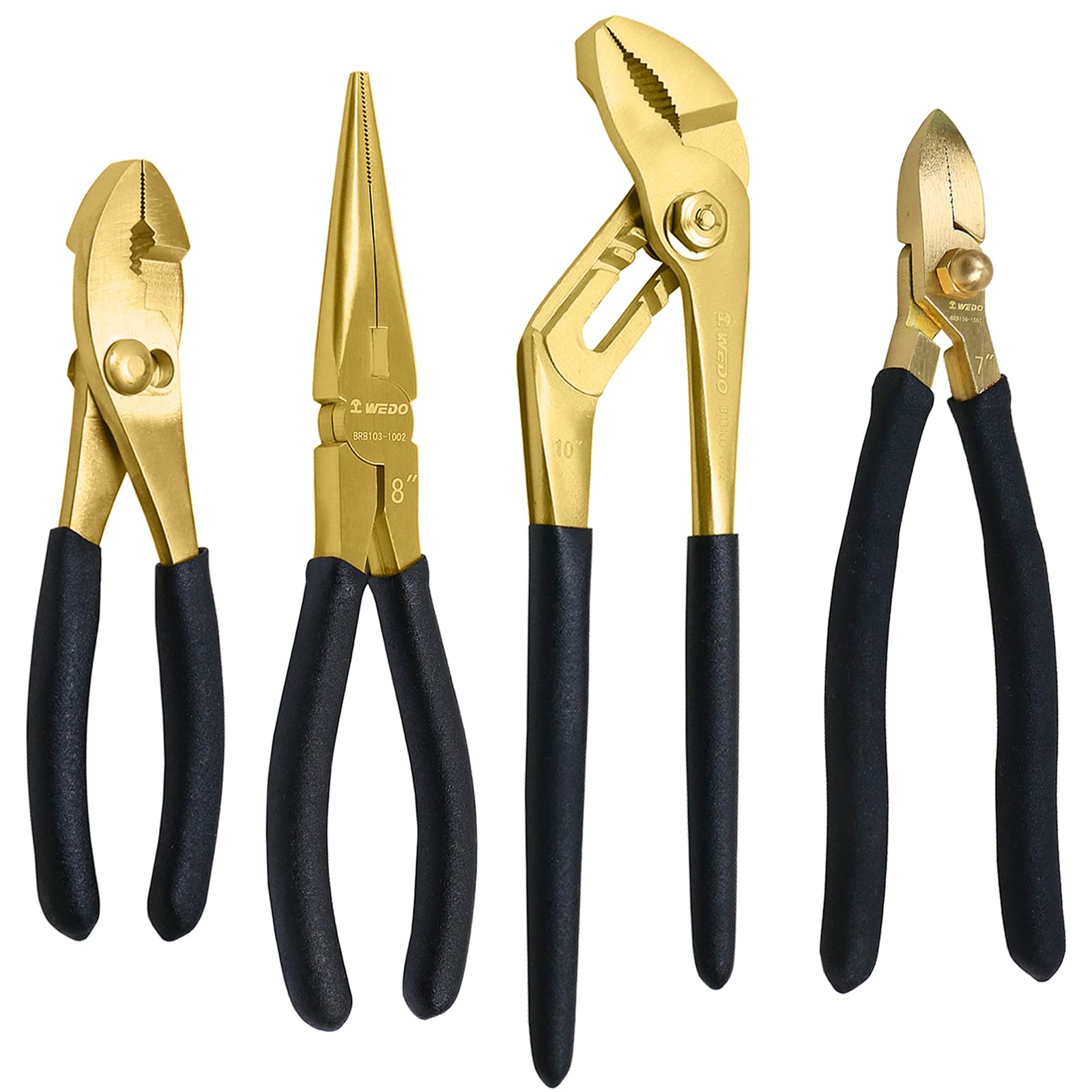 WEDO 4PCS Brass Pliers Set - 6