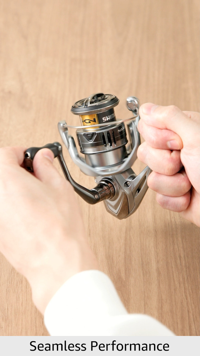 Amazon.com : Shimano 21 Nasci 2500HG : Sports & Outdoors