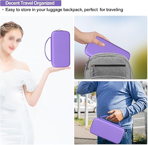 Vista 20 de Elonbo Funda de transporte para calculadora gráfica de color Texas Instruments TI-84 Plus CE/TI-84 Plus/TI-83 Plus/TI-83 Plus CE, bolsillo de malla