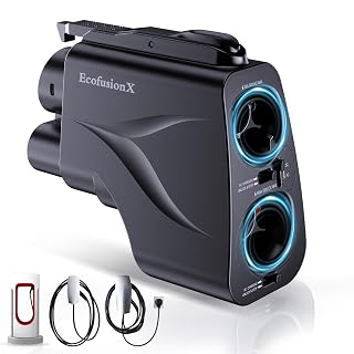 2026 new 2-in-1 NACS to CCS1 with NACS to J1772 Adapter: 500A1000VDC & 80A250VAC Charge for Non-Tesla EVs, Compatible with Tesla Supercharger V3/V4, Destination & Mobile Chargers, | AC/DC Isolated power supply, Safe&Reliable charging ! - Amazon product rated Grade A
