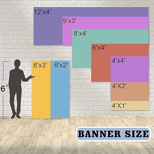 Miniatura 2 de Pancartas y letreros personalizados personalizados con foto o texto, pancarta personalizada para exteriores, fiestas, negocios, cumpleaños,