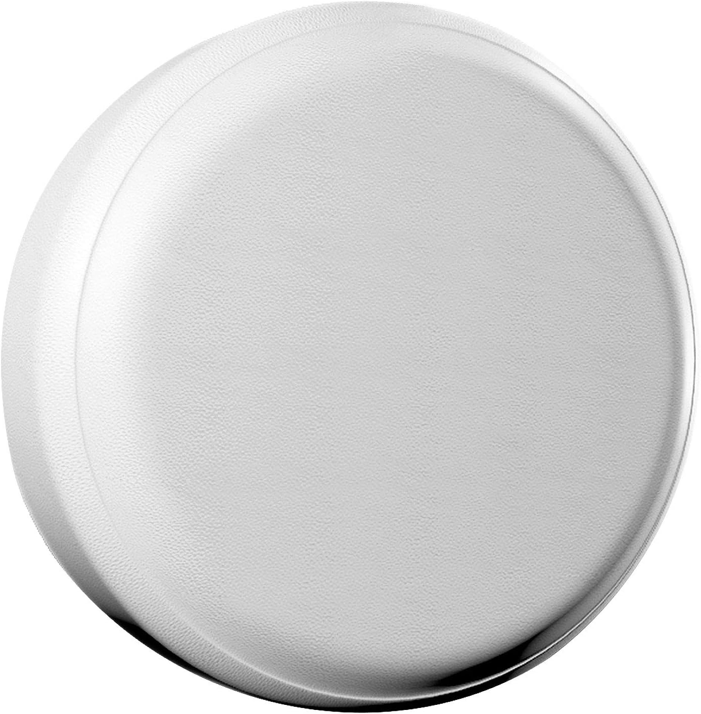 AmFor Spare Tire Cover, Universal Fit for Jeep, Trailer, RV, SUV, Truck and Many Vehicle, Wheel Diameter 25" - 27", Weatherproof Tire Protectors (White) : Automotive