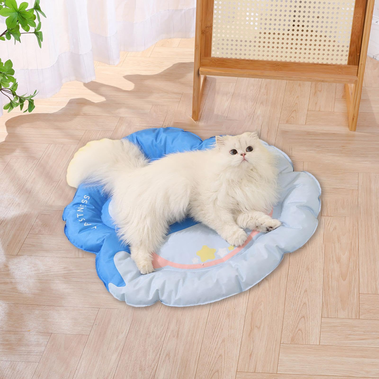 Tappetino refrigerante per cani, cuscino refrigerante per cani – Letto refrigerante per cuccioli – Lavabile e impermeabile per gatti – Tappetino refrigerante per cani tappetino refrigerante per | Tappetino Rinfrescante Per Cani Adatto a Interni e Esterni