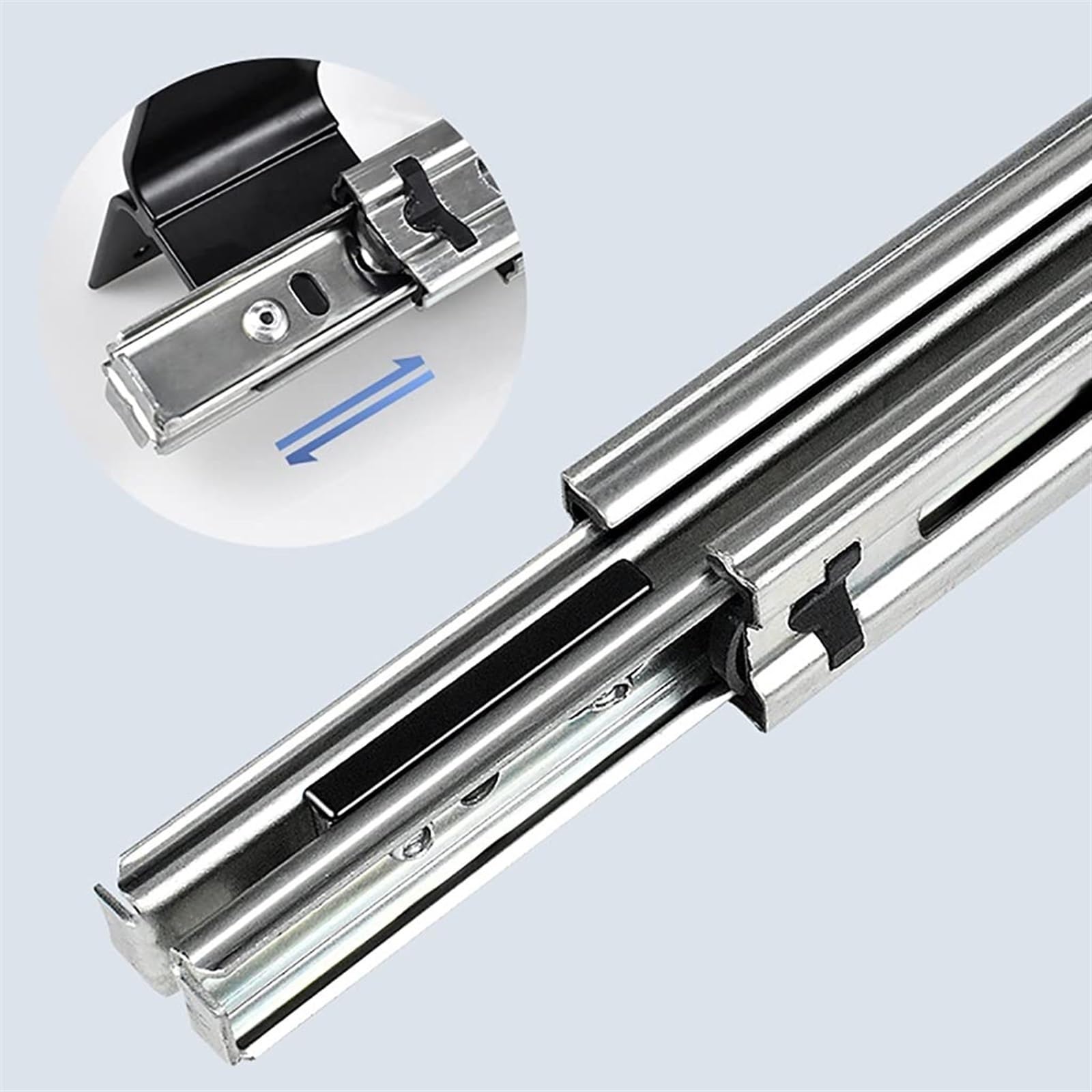 Appendiabiti Estraibile - Asta Estensibile Per Guardaroba, Appendiabiti Regolabile Per Asta Appendiabiti, Asta Tubolare Estensibile Per Asta Appendiabiti, Appendiabiti Estensibile Per Vestiti(35.8CM)