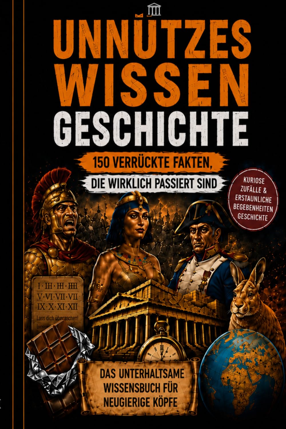 Unnützes Wissen Geschichte – 150 verrückte Fakten, die wirklich passiert sind