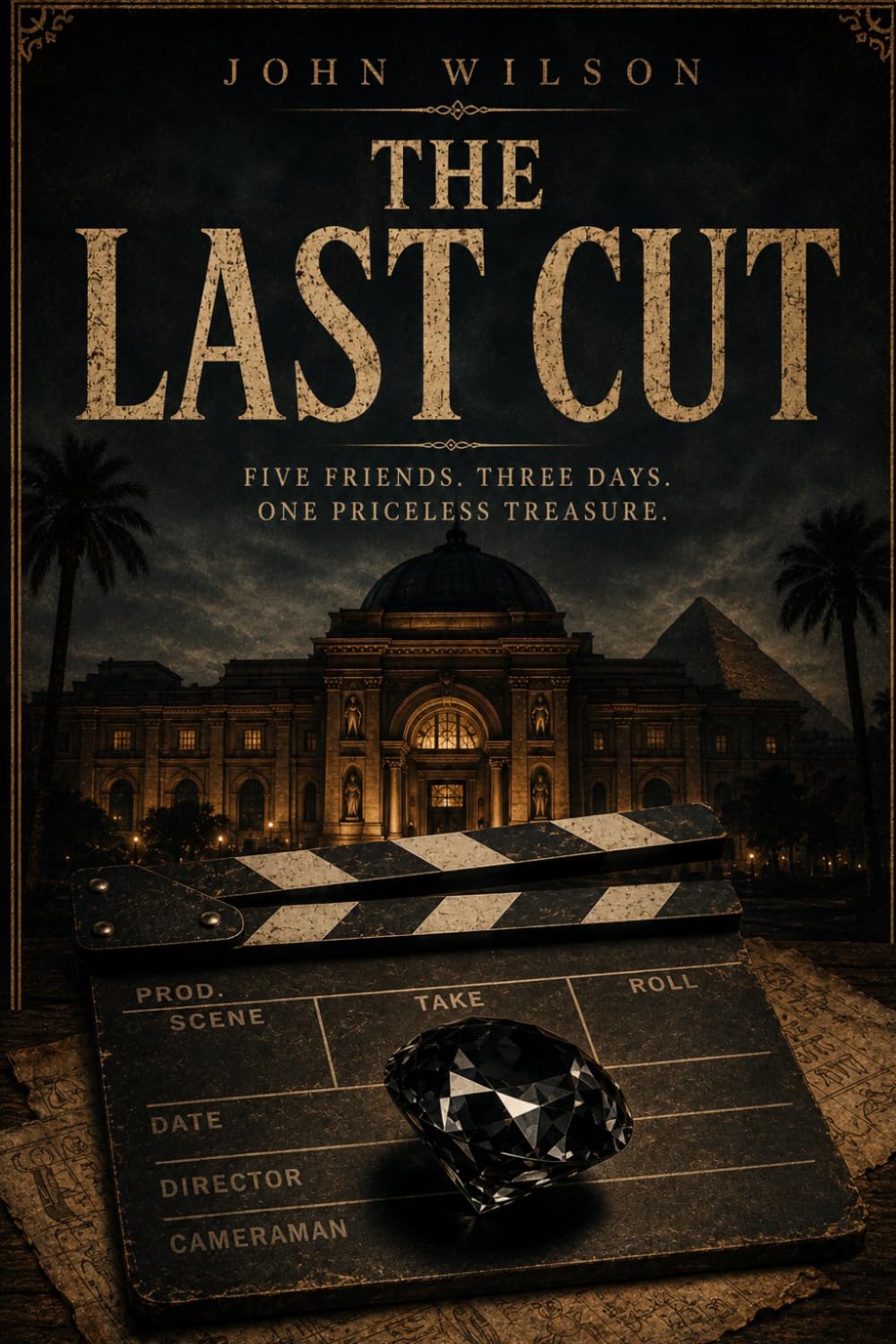 THE LAST CUT: The Greatest Heist of All Time