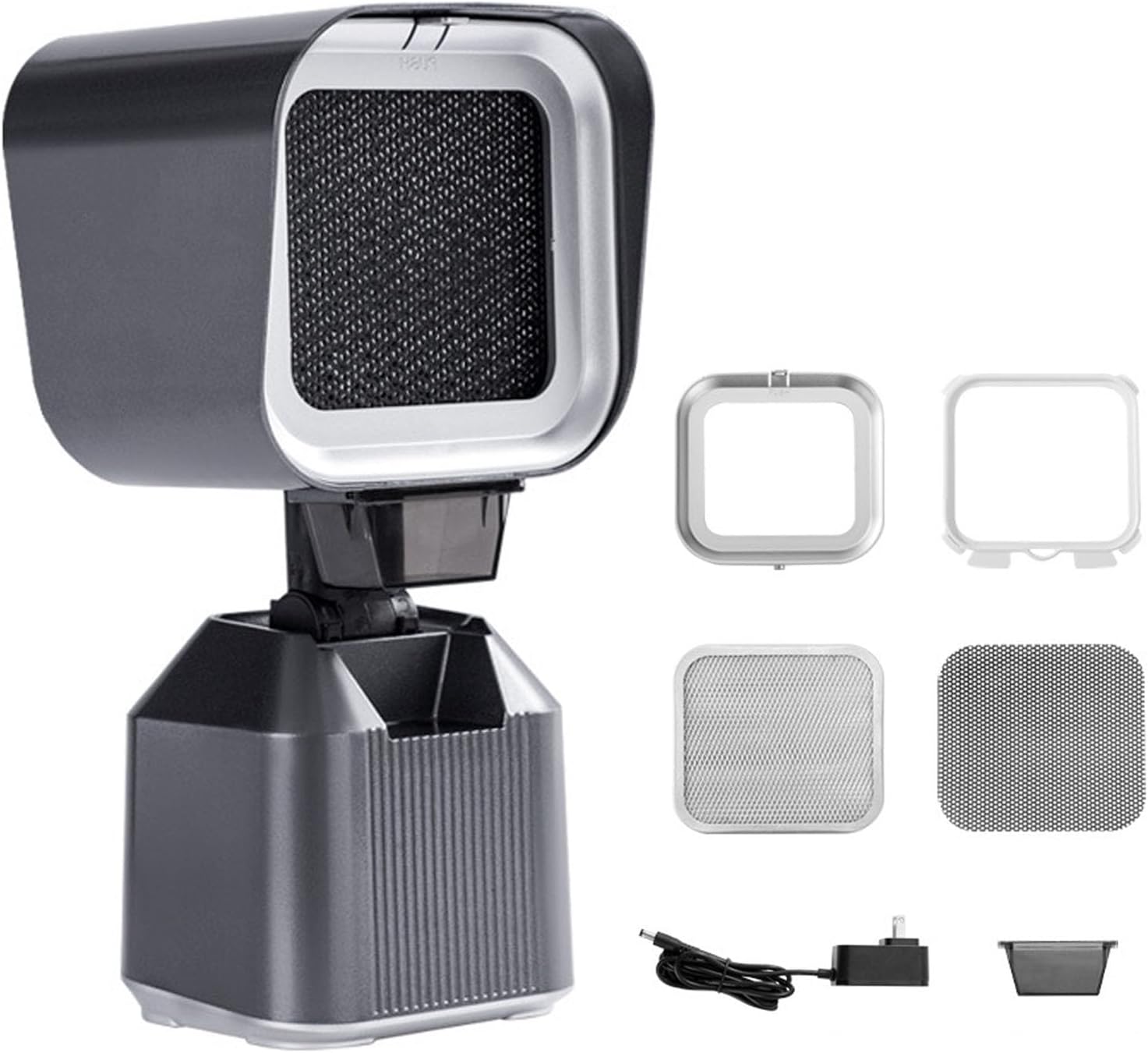 Portable Range Hood, Retractable Desktop Range Hoods with 2 Speed Exhaust Fan, Removable and washable Filter, Oil Collection Cup, Portable Kitchen Exhaust Fan for Indoor Barbecues RV Cooking