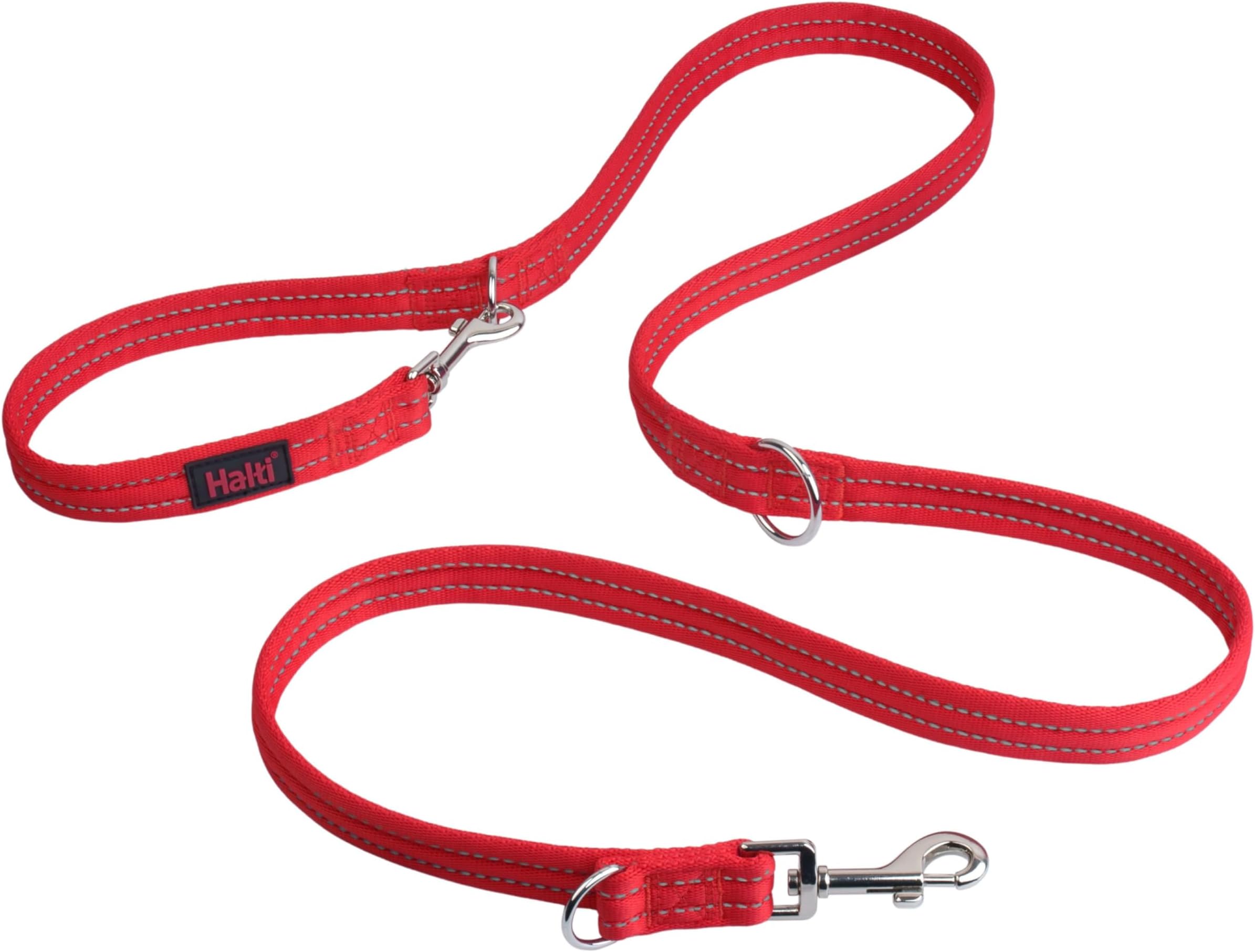Company of Animals Halti Training Lead for Dogs, Dog Lead to Stop Pulling on Walks, Available in Sizes Small and Large, Large, Red