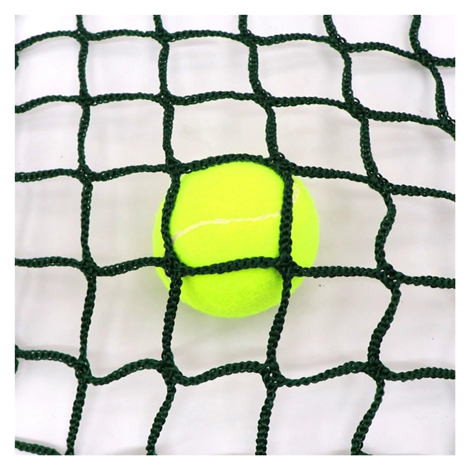 Sicherheitsseilnetz Knotenlos – 2 X 4 M, Braun, Für Kindersicherung, Balkon, Sport & Dekoration
