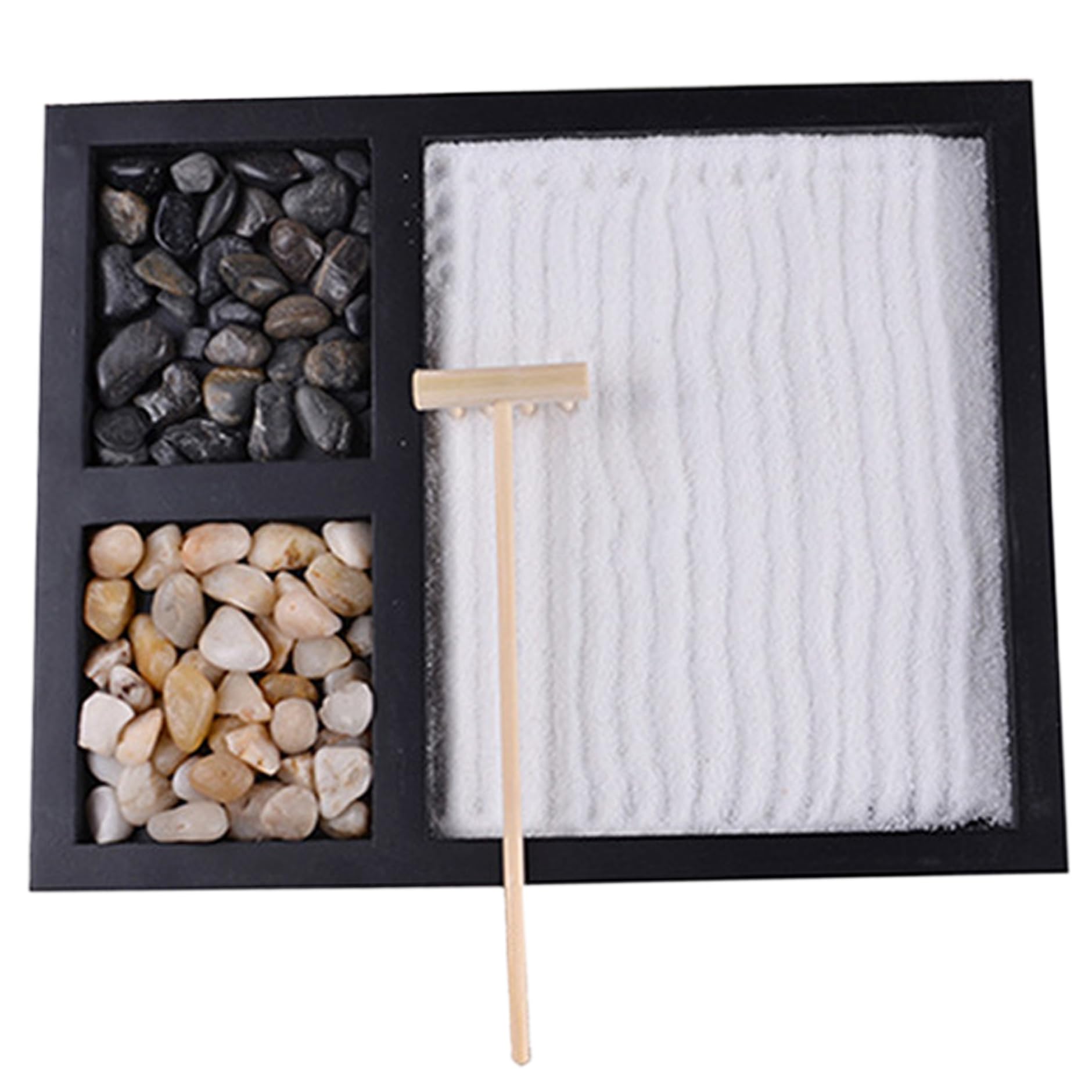 Jardin Zen miniature de style japonais, idée cadeau bien-être et relaxation