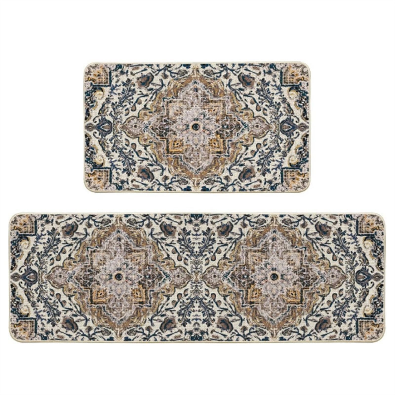 Alfombra de cocina lavable de 50x80 cm para evitar resbalones y reducir el cansancio al cocinar