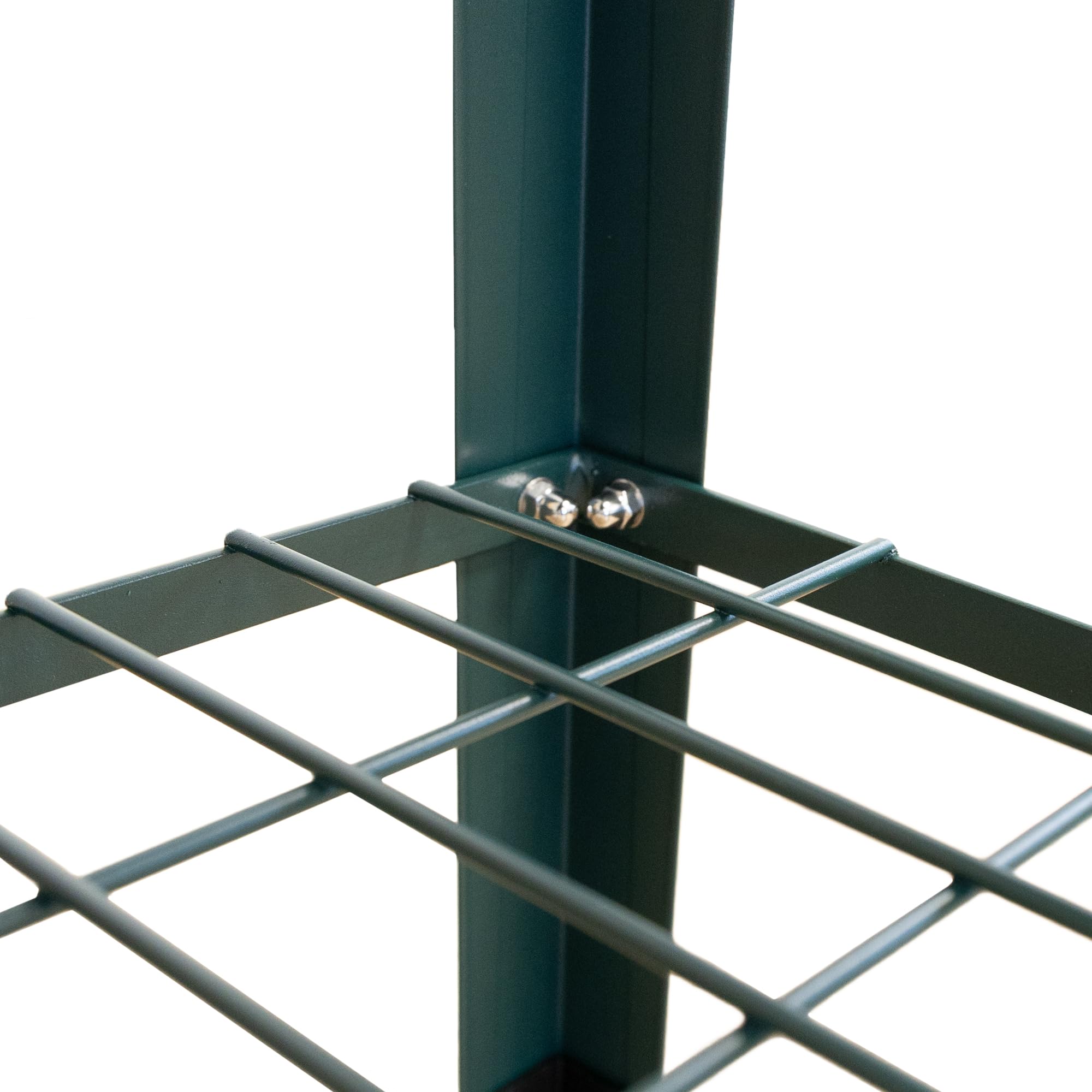 Dutchlander Cultivo elevado Metal verde L